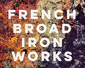 Logo for French Broad Iron Works